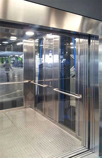 Ascenseur Grande Capacité QHP