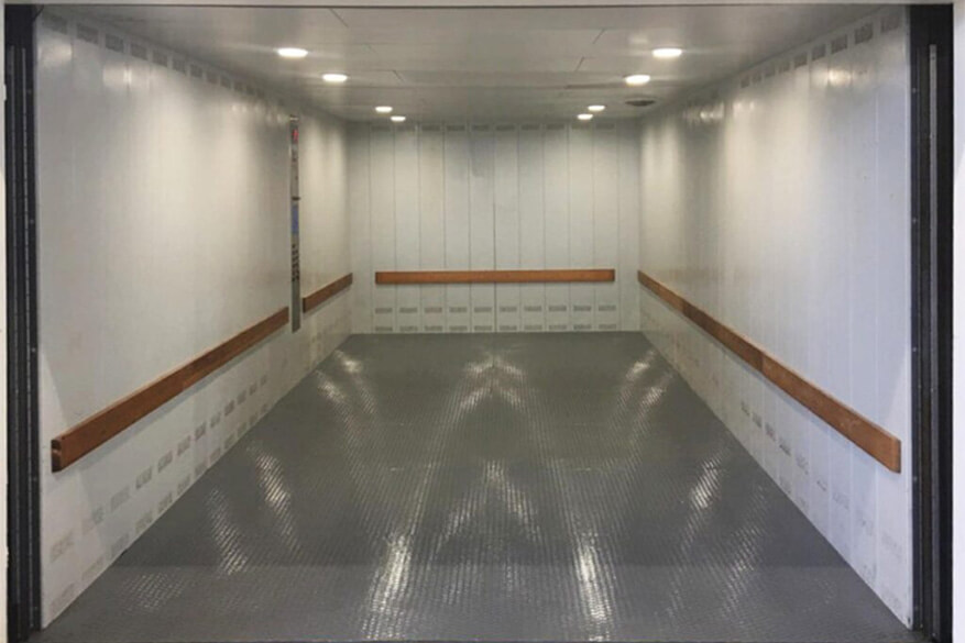 Ascenseurs électriques ou hydrauliques pour charges lourdes