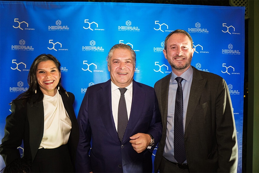 HIDRAL célèbre son 50ᵉ anniversaire