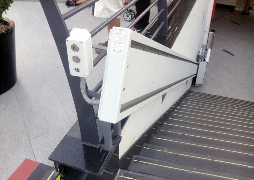 Plateforme monte escalier modèle SH