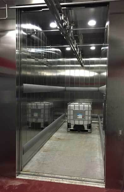 Ascenseur modèle QHG